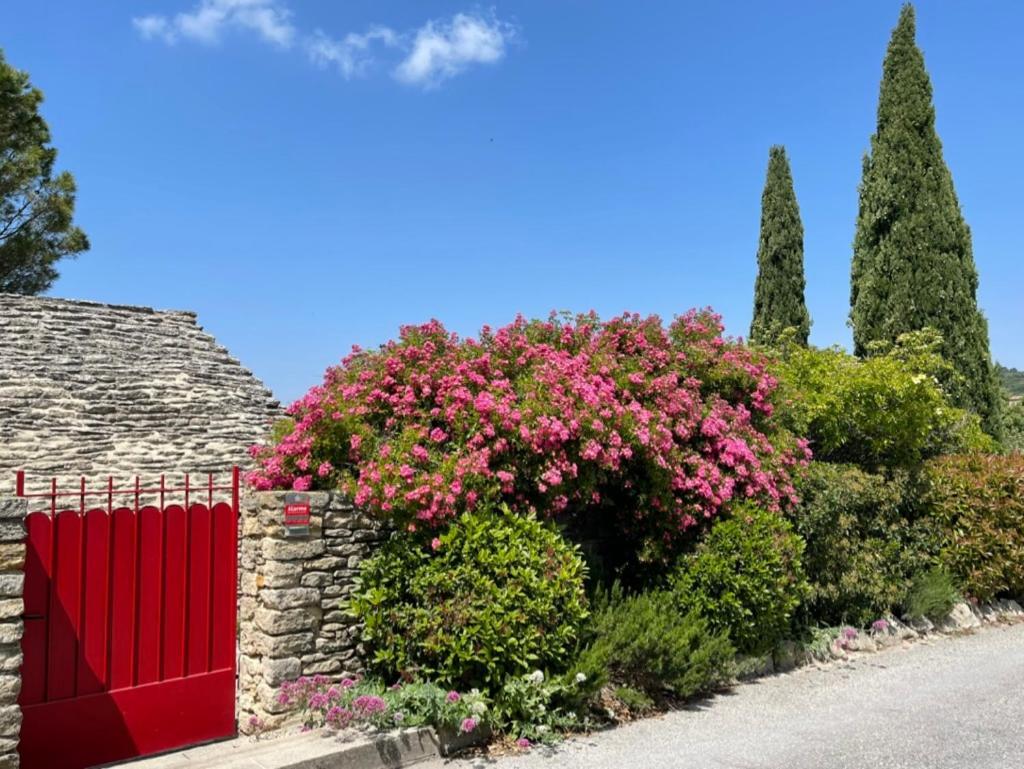 고르드 La Borie En Provence B&B 외부 사진