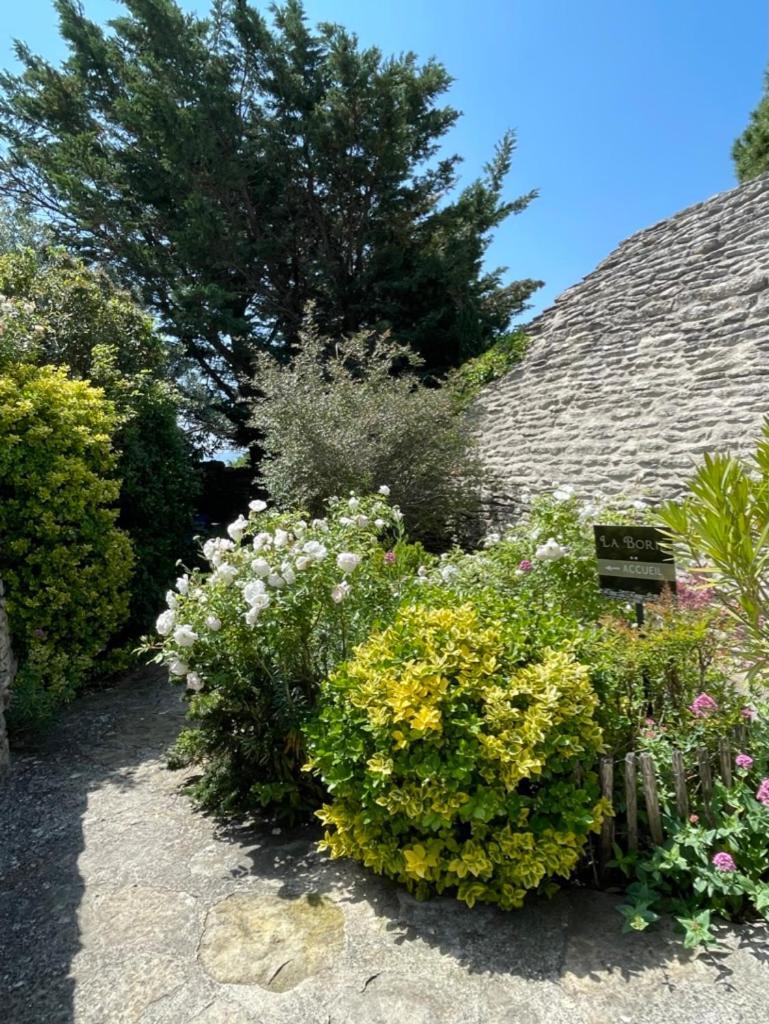 고르드 La Borie En Provence B&B 외부 사진