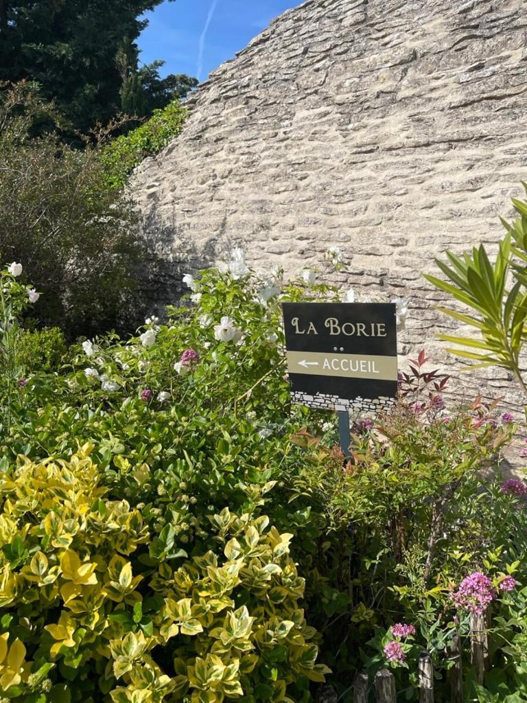 고르드 La Borie En Provence B&B 외부 사진