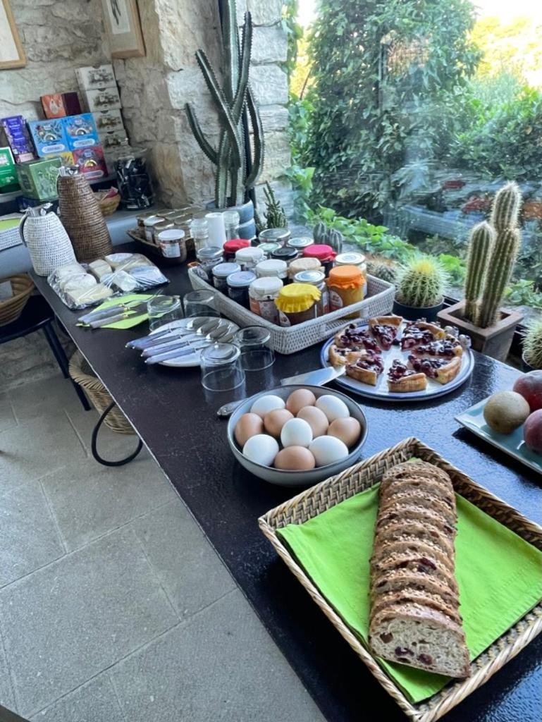 고르드 La Borie En Provence B&B 외부 사진