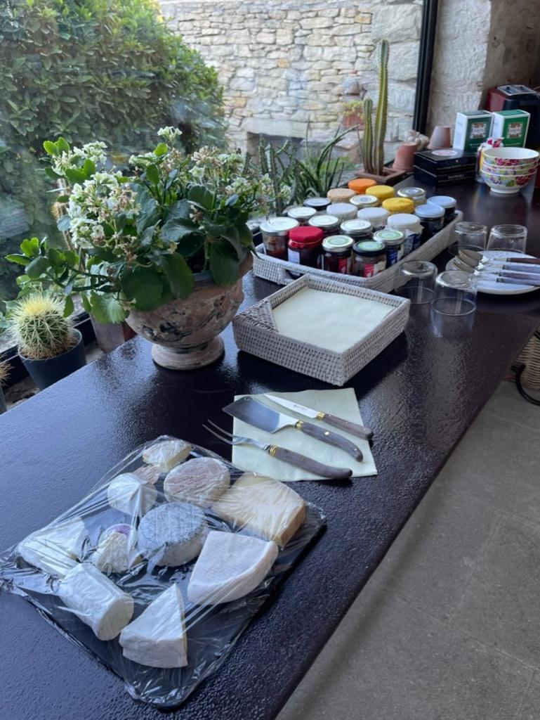 고르드 La Borie En Provence B&B 외부 사진