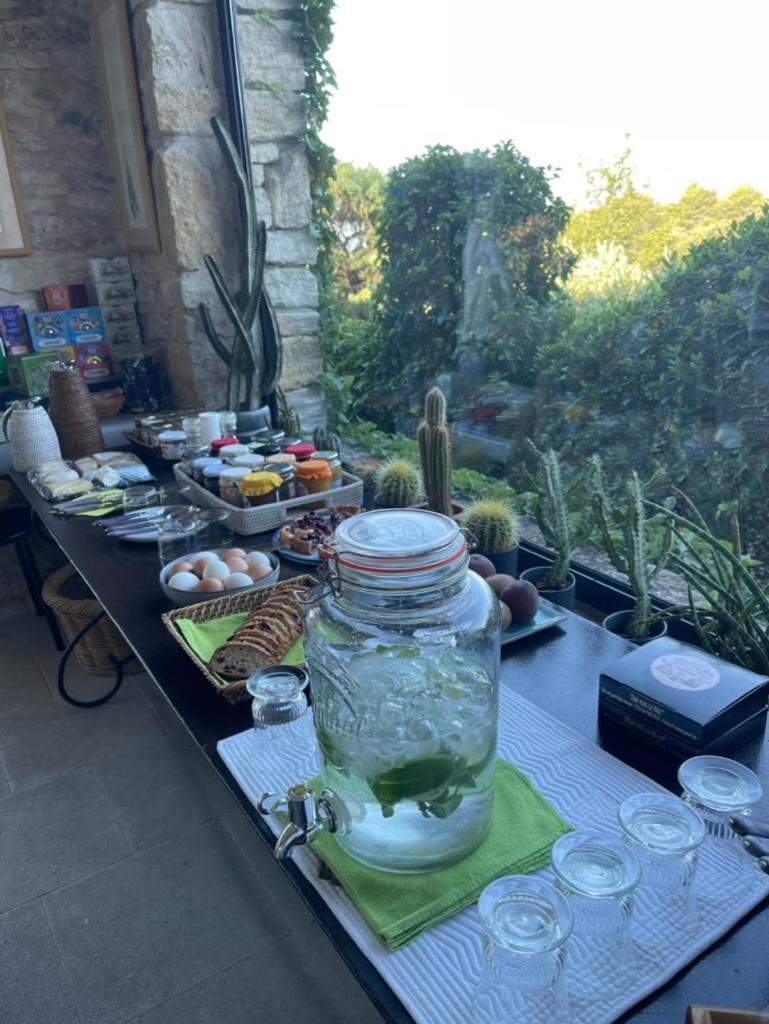 고르드 La Borie En Provence B&B 외부 사진