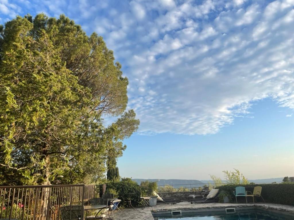 고르드 La Borie En Provence B&B 외부 사진