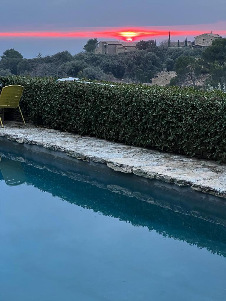 고르드 La Borie En Provence B&B 외부 사진