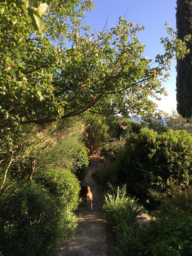 고르드 La Borie En Provence B&B 외부 사진