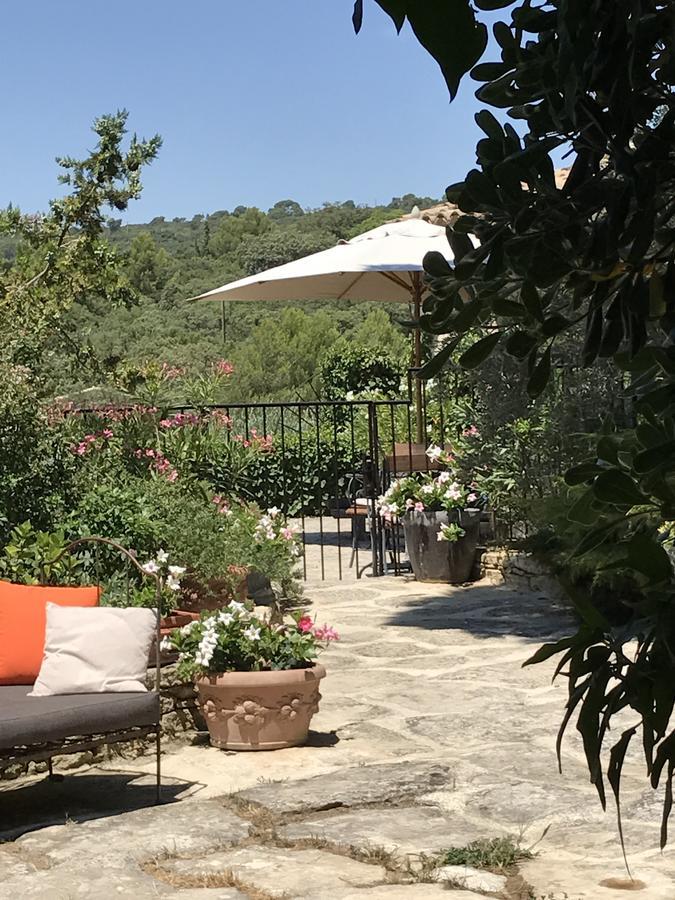 고르드 La Borie En Provence B&B 외부 사진
